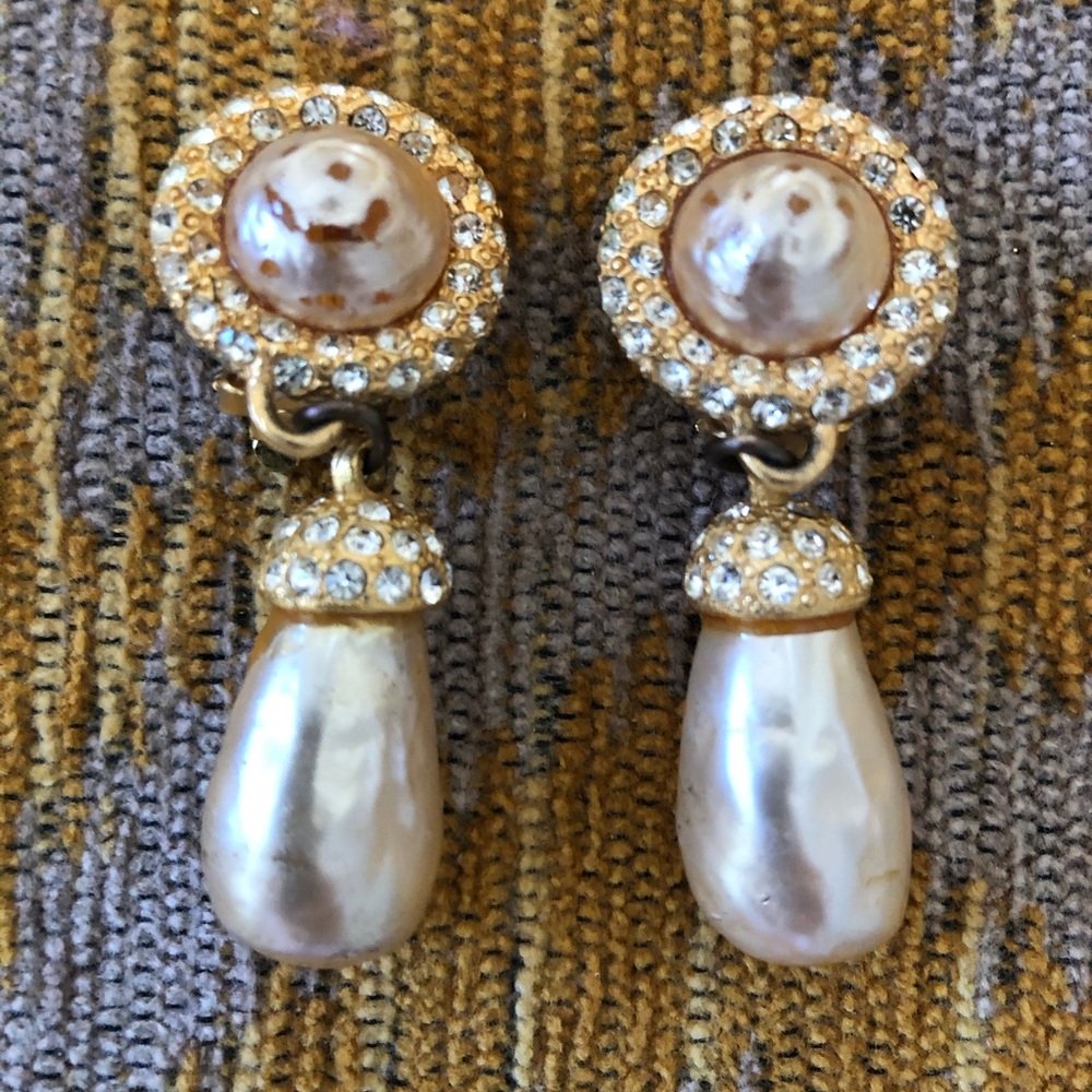 Vintage French Earrings